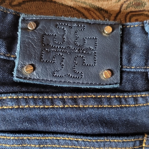 Tory Burch jeans, size 29, excellent condition, stretch - Picture 2 of 7